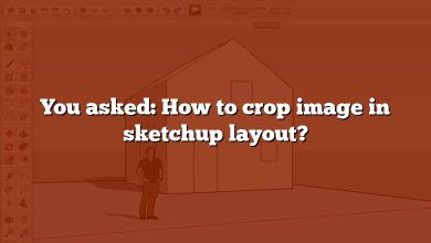 You asked: How to crop image in sketchup layout?