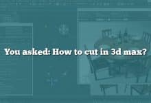 You asked: How to cut in 3d max?