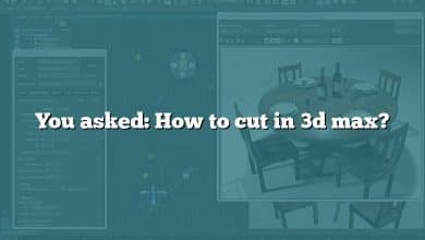 You asked: How to cut in 3d max?