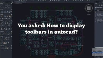 You asked: How to display toolbars in autocad?