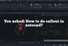 You asked: How to do callout in autocad?