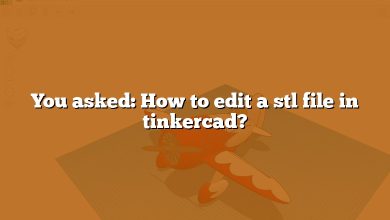 You asked: How to edit a stl file in tinkercad?