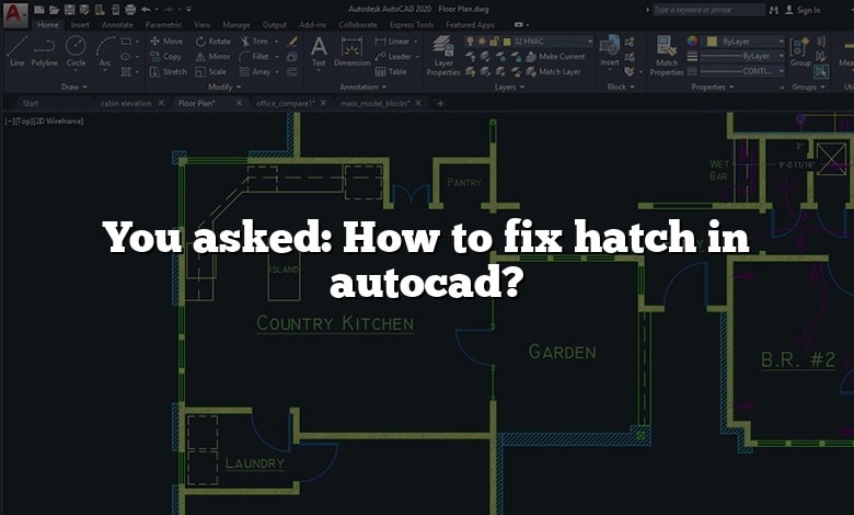 You asked: How to fix hatch in autocad?