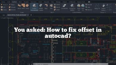 You asked: How to fix offset in autocad?