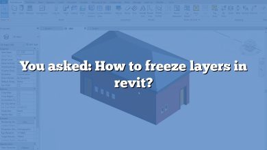 You asked: How to freeze layers in revit?
