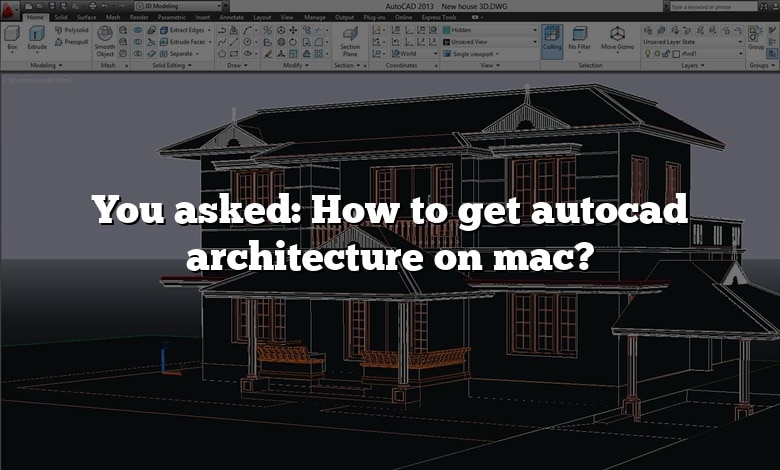 You asked: How to get autocad architecture on mac?