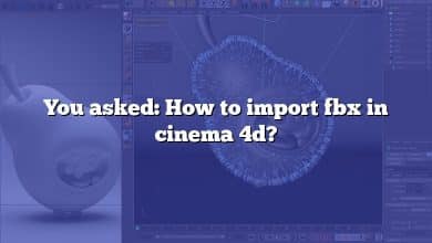 You asked: How to import fbx in cinema 4d?