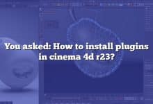You asked: How to install plugins in cinema 4d r23?