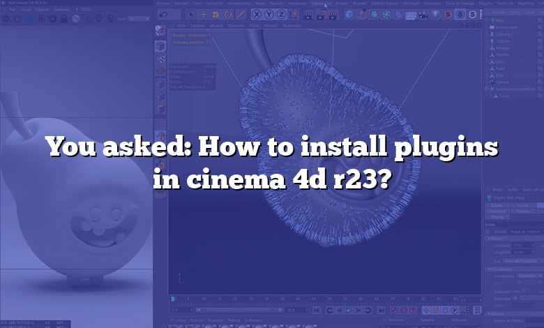 You asked: How to install plugins in cinema 4d r23?