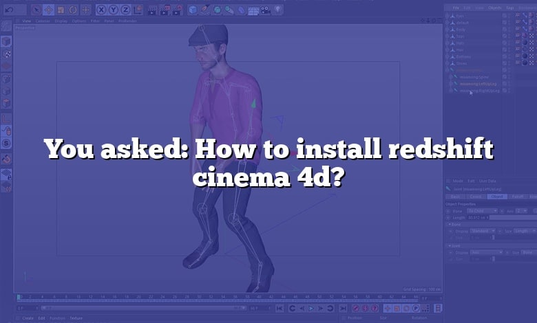 You asked: How to install redshift cinema 4d?