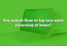 You asked: How to log into navy elearning at home?