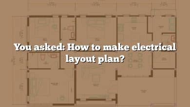 You asked: How to make electrical layout plan?
