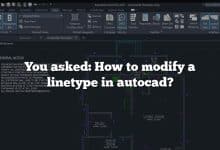You asked: How to modify a linetype in autocad?