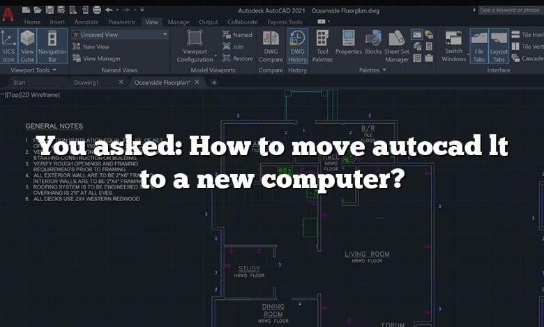 You asked: How to move autocad lt to a new computer?