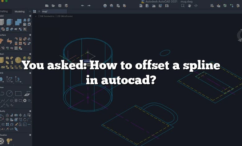 You asked: How to offset a spline in autocad?