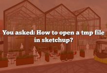 You asked: How to open a tmp file in sketchup?