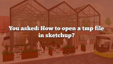 You asked: How to open a tmp file in sketchup?