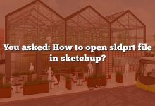 You asked: How to open sldprt file in sketchup?