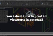 You asked: How to print all viewports in autocad?