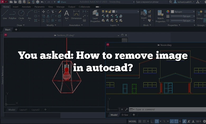 You asked: How to remove image in autocad?