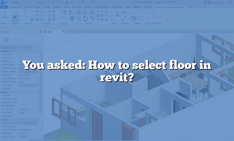 You asked: How to select floor in revit?