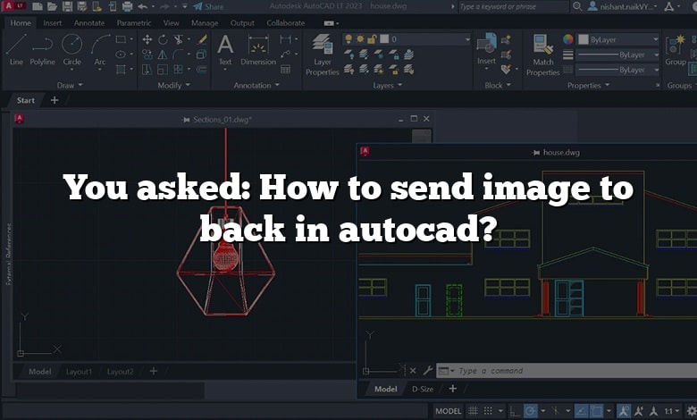 You asked: How to send image to back in autocad?