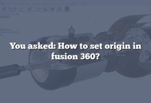You asked: How to set origin in fusion 360?