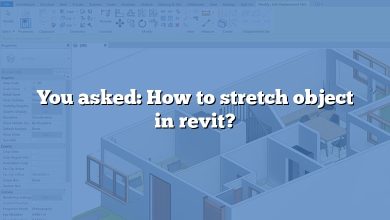 You asked: How to stretch object in revit?