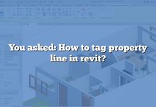 You asked: How to tag property line in revit?