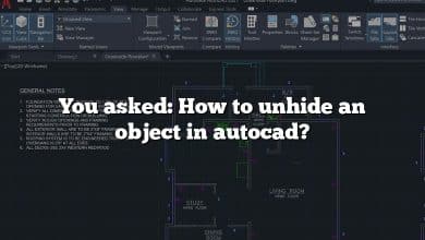 You asked: How to unhide an object in autocad?