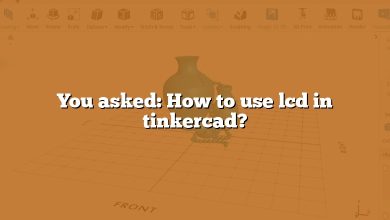 You asked: How to use lcd in tinkercad?