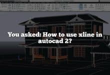 You asked: How to use xline in autocad 2?