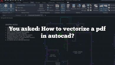 You asked: How to vectorize a pdf in autocad?