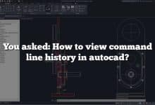 You asked: How to view command line history in autocad?