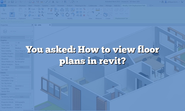 You asked: How to view floor plans in revit?