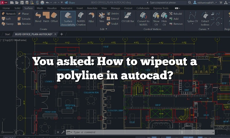 You asked: How to wipeout a polyline in autocad?
