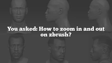 You asked: How to zoom in and out on zbrush?