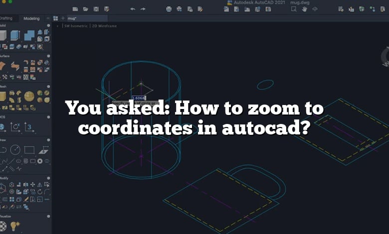You asked: How to zoom to coordinates in autocad?
