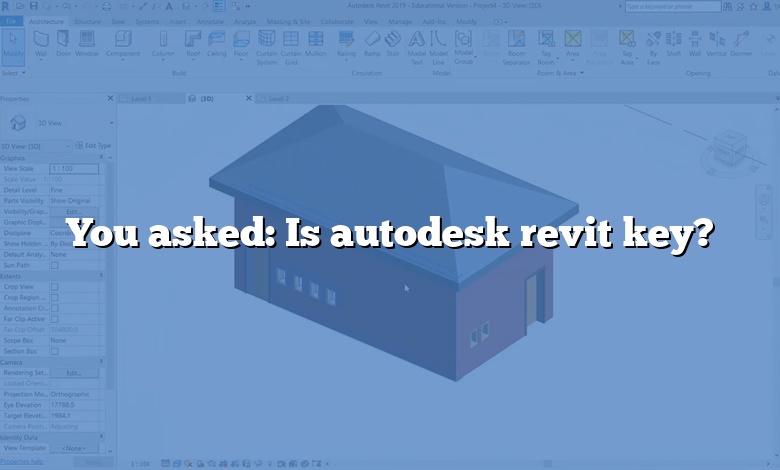 You asked: Is autodesk revit key?