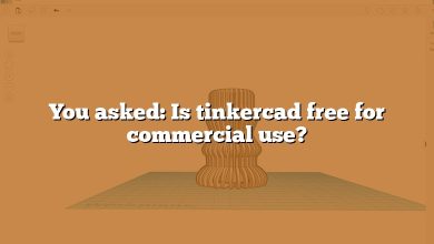 You asked: Is tinkercad free for commercial use?