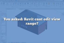 You asked: Revit cant edit view range?
