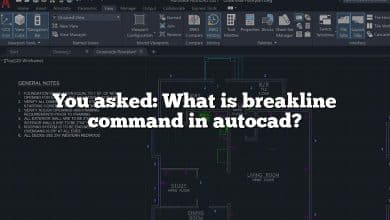 You asked: What is breakline command in autocad?