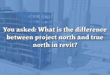 You asked: What is the difference between project north and true north in revit?