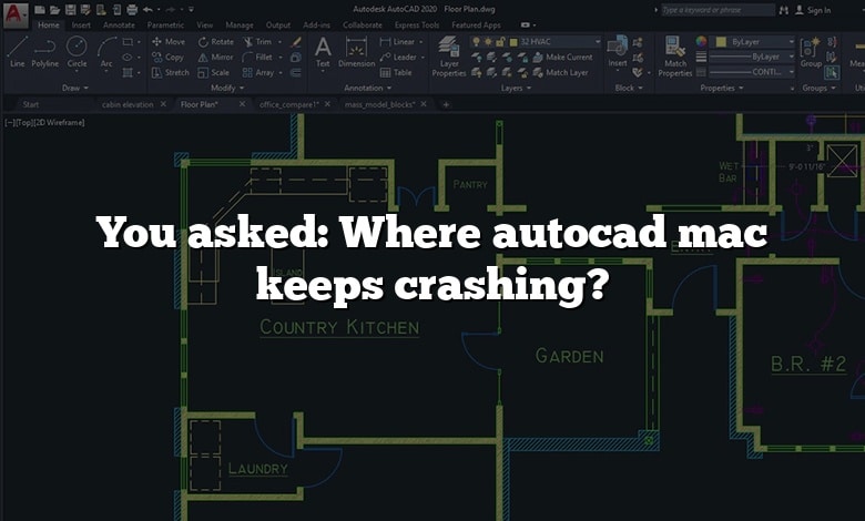 You asked: Where autocad mac keeps crashing?