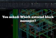 You asked: Which autocad block manager?