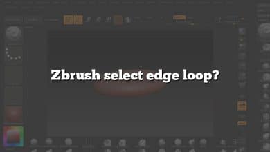 Zbrush select edge loop?